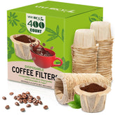 VIVI SKY disposable K cup filters in packaging emphasize eco-friendly convenience.