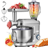 VIVOHOME 3-in-1 stand mixer with 6-quart bowl for smooth, even dough kneading.