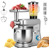 VIVOHOME 6-in-1 stand mixer with an 8.5 quart bowl for large-batch baking.