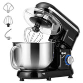 VIVOHOME stand mixer with 660W action attachments for versatile baking prep.