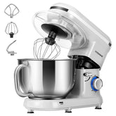VIVOHOME stand mixer 660W motor seen from top for powerful kneading.
