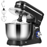 VIVOHOME stand mixer bowl and attachments for versatile baking prep