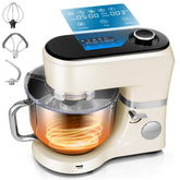 VIVOHOME stand mixer with fermentation preset for even dough rise