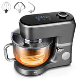 VIVOHOME stand mixer fermentation setting supports consistent dough rise