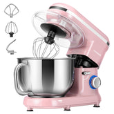 VIVOHOME stand mixer tilt-head for easy ingredient access during baking.