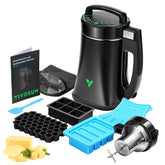 VIVOSUN Herbal Decarb & Infuse Machine front view for compact kitchen efficiency.