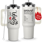 Vivulla68 wifey tumbler 40oz with leak-proof lid for daily hydration on the go.
