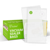 Vixino vacuum bags 30-pack for reusable storage and meal prep