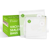 Vixino 8x8 vacuum bags in a 40-pack, ideal for meal prep.