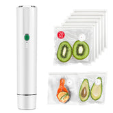 Vixino vacuum sealer top view showing compact design for daily use
