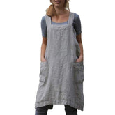 VLZUFE cross-back apron for comfortable cooking