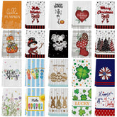 Voajocc Christmas kitchen towel design for festive cleanup.