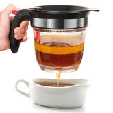 Vondior fat separator with bottom release showing 4-cup capacity for clear gravies