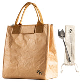 VonNova women's insulated lunch bag interior with ample 7L space for meals and snacks