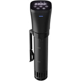 Vpcok Direct sous vide machine front view for compact home gourmet cooking.