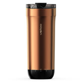 VSITOO S5 heated mug lid showing secure seal for spill-free use