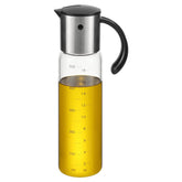 Vucchini large olive oil dispenser tilt pour delivers smooth, measured drizzle.