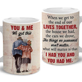 VUNVUT86 gift-for-wife-husband 11oz mug ideal for daily coffee and heartfelt moments.