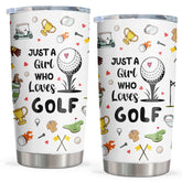 Vuxoye golf tumbler 20oz with leakproof lid for on-course hydration.