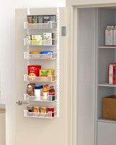 VyGrow door pantry organizer with six baskets for clutter-free storage