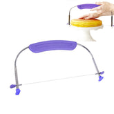 WAFJAMF adjustable cake leveler assembly with adjustable wire for clean cuts
