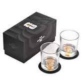 Wagon International World Cup 2026 8oz glass front view for game day sipping