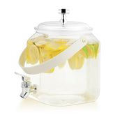 Wagrvuy 1-gallon juice dispenser with leakproof spigot, ideal for parties.