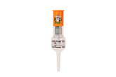 Wakit Grinders RollBotz RoboKone Filler with magnetic filter enables mess-free milling and filling.