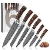 Wakoli EDIB knife set in gift box, ideal for gifting and kitchen prep inspiration
