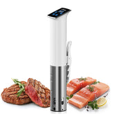 Wancle sous vide cooker panel with intuitive controls for precise cooking at home
