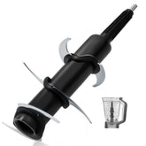 WARDFYT 6 blade replacement for Ninja 72oz pitcher delivers smoother blends for soups and smoothies.