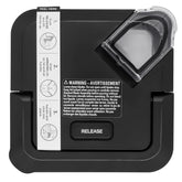 WARDFYT locking lid extended rim close-up for Ninja 72 oz pitcher with secure seal