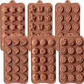 Warm Time heart mold for easy release of chocolates and candies