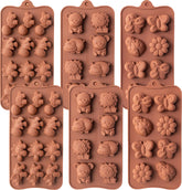 Warm Time dinosaur mold for easy chocolate release and playful desserts.
