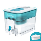 Waterdrop 200-Gallon Long-Life dispenser front view for family hydration