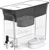 Waterdrop 35-Cup Slim Dispenser front view showing space-saving design for easy daily hydration