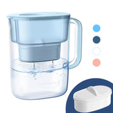 Waterdrop pitcher with hands-free lid for hygienic, easy pouring and daily hydration