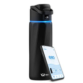 WaterH BOOST bottle wide mouth opening for easy filling and cleaning