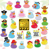 Watersay duck cowboy door magnet adds playful cabin decor and is reusable for easy identification