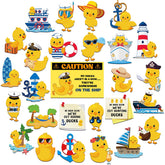 Watersay duck ice cream magnet for cruise cabin doors, easy to locate your cabin.