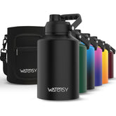 WATERSY 1 gallon cap with leak-proof seal for travel and gym use