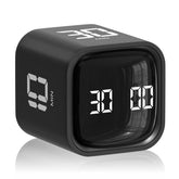 Wbacon Cube Pomodoro Timer on a desk for focused study sessions