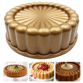 WBJKZJD Charlotte cake mold 9 inch with smooth release for flawless cakes