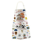 WCGXKO Star Hollow apron featuring Lukes Diner design for fans and cooks.