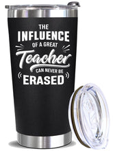 WECACYD 20oz teacher tumbler with leakproof cap for daily classroom coffee.
