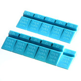 Wedgek AGM blue sharpening wedge in package for easy home use.