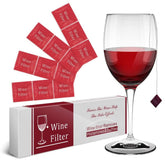 WEESIGEI wine filter sulfite histamine purifier during bottle pour enhances comfort.