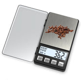 WEIGHTMAN espresso scale with timer offering precise 0.1 g readings for espresso extraction.