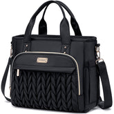Weitars insulated lunch bag main compartment keeps meals fresh for hours.