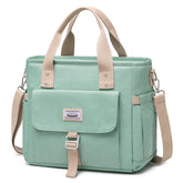 Weitars insulated lunch bag with a large interior for daily meals on the go.